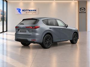 Mazda CX-60 D 254ps Aut. AWD Homura Plus SoMo Nappaleder in Schwarz