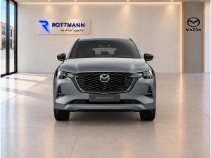 Mazda CX-60 D 254ps Aut. AWD Homura Plus SoMo Nappaleder in Schwarz