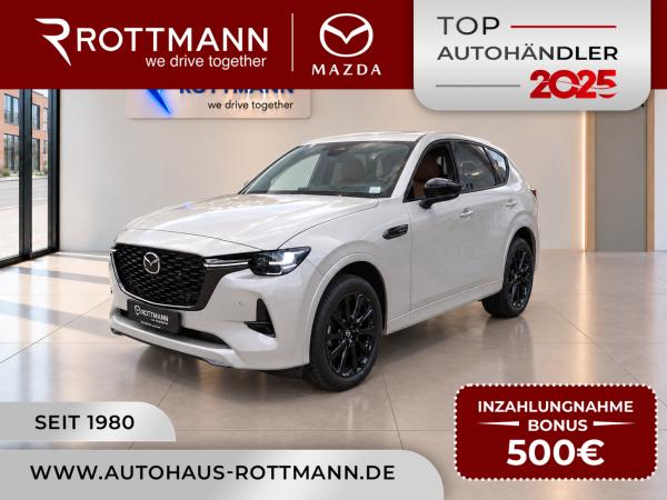 Mazda CX-60 D254ps Aut. AWD Homura Plus SoMo / Nappa Braun