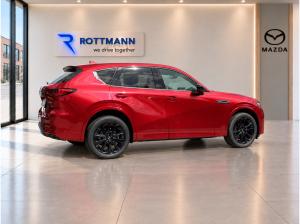 Mazda CX-60 D 254ps Aut. AWD Homura Plus SoMo Nappaleder in Schwarz