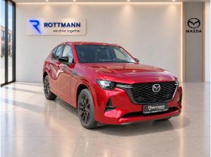 Mazda CX-60 D 254ps Aut. AWD Homura Plus SoMo Nappaleder in Schwarz
