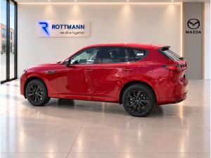 Mazda CX-60 D 254ps Aut. AWD Homura Plus SoMo Nappaleder in Schwarz
