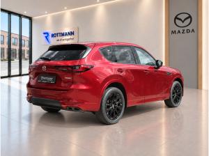 Mazda CX-60 D 254ps Aut. AWD Homura Plus SoMo Nappaleder in Schwarz
