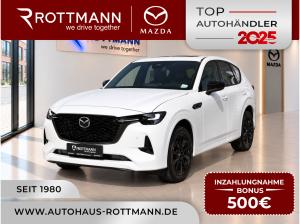 Mazda CX-60 D 254ps Aut. AWD Homura Plus SoMo Nappaleder in Schwarz