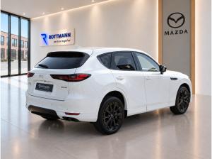 Mazda CX-60 D 254ps Aut. AWD Homura Plus SoMo Nappaleder in Schwarz