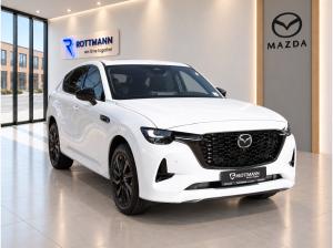 Mazda CX-60 D 254ps Aut. AWD Homura Plus SoMo Nappaleder in Schwarz