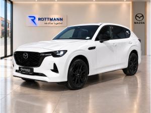 Mazda CX-60 D 254ps Aut. AWD Homura Plus SoMo Nappaleder in Schwarz