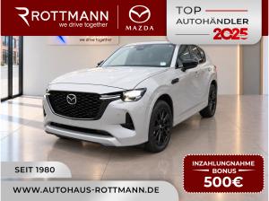 Mazda CX-60 D 254ps Aut. AWD Homura Plus SoMo Nappaleder in Schwarz