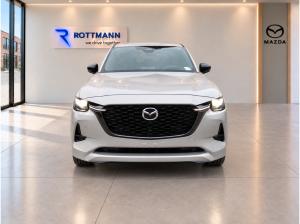 Mazda CX-60 D 254ps Aut. AWD Homura Plus SoMo Nappaleder in Schwarz