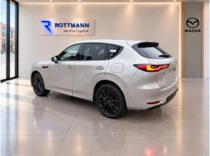 Mazda CX-60 D 254ps Aut. AWD Homura Plus SoMo Nappaleder in Schwarz