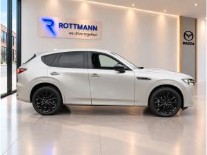 Mazda CX-60 D 254ps Aut. AWD Homura Plus SoMo Nappaleder in Schwarz
