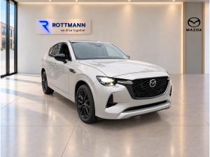 Mazda CX-60 D 254ps Aut. AWD Homura Plus SoMo Nappaleder in Schwarz