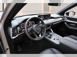 Mazda CX-60 D 254ps Aut. AWD Homura Plus SoMo Nappaleder in Schwarz
