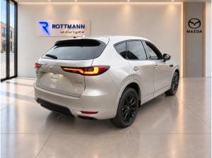 Mazda CX-60 D 254ps Aut. AWD Homura Plus SoMo Nappaleder in Schwarz