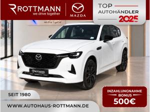 Mazda CX-60 D 254ps Aut. AWD Homura Plus SoMo Nappaleder in Schwarz