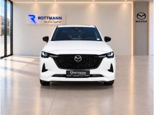 Mazda CX-60 D 254ps Aut. AWD Homura Plus SoMo Nappaleder in Schwarz