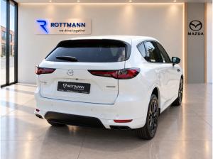 Mazda CX-60 D 254ps Aut. AWD Homura Plus SoMo Nappaleder in Schwarz