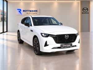 Mazda CX-60 D 254ps Aut. AWD Homura Plus SoMo Nappaleder in Schwarz