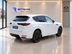 Mazda CX-60 D 254ps Aut. AWD Homura Plus SoMo Nappaleder in Schwarz