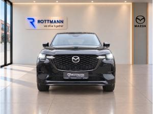 Mazda CX-60 D 254ps Aut. AWD Homura Plus SoMo Nappaleder in Schwarz
