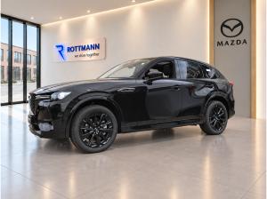 Mazda CX-60 D 254ps Aut. AWD Homura Plus SoMo Nappaleder in Schwarz