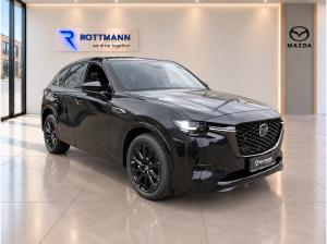 Mazda CX-60 D 254ps Aut. AWD Homura Plus SoMo Nappaleder in Schwarz