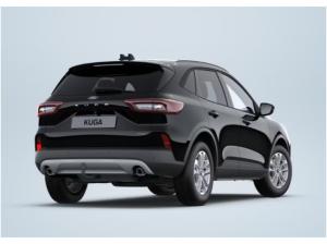 Ford Kuga Titanium 2,5l FHEV FWD AT AHK-abnehmbar Navi Digitales Cockpit 360 Kamera LED ACC