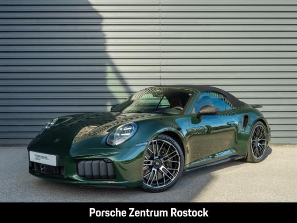 Porsche 992 Turbo S Cabriolet