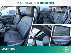 Nissan X-Trail NISSAN X-Trail TEKNA+ e-4ORCE | Vorführwagen-Aktion | BOSE | Leder | Panorama | 20" | ab 299 € mtl.