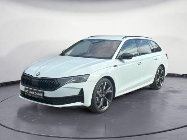 Skoda Octavia Sportline 2,0 TSI 150 kW 7-Gang-DSG 4x4
