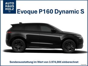 Land Rover Range Rover Evoque NEUBESTELLUNG - P160 DYNAMIC S - FAHRASSITENZPAKET - 19 ZOLL BLACK - SHZ - BLACKPACK