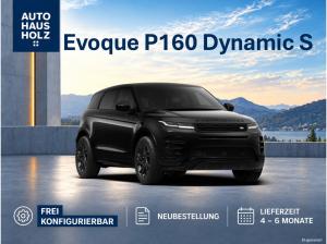 Land Rover Range Rover Evoque NEUBESTELLUNG - P160 DYNAMIC S - FAHRASSITENZPAKET - 19 ZOLL BLACK - SHZ - BLACKPACK