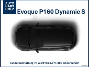 Land Rover Range Rover Evoque NEUBESTELLUNG - P160 DYNAMIC S - FAHRASSITENZPAKET - 19 ZOLL BLACK - SHZ - BLACKPACK