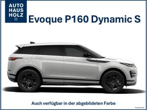 Land Rover Range Rover Evoque NEUBESTELLUNG - P160 DYNAMIC S - FAHRASSITENZPAKET - 19 ZOLL BLACK - SHZ - BLACKPACK