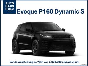 Land Rover Range Rover Evoque NEUBESTELLUNG - P160 DYNAMIC S - FAHRASSITENZPAKET - 19 ZOLL BLACK - SHZ - BLACKPACK