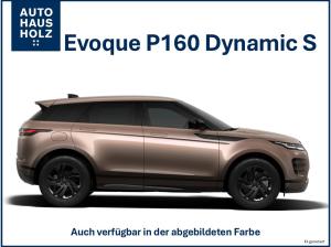 Land Rover Range Rover Evoque NEUBESTELLUNG - P160 DYNAMIC S - FAHRASSITENZPAKET - 19 ZOLL BLACK - SHZ - BLACKPACK