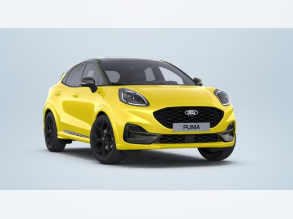Ford Puma ST-LINE 125PS Automatik Winter Black-P. Rüka -- LAGERND --