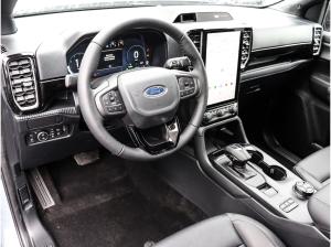 Ford Ranger Limited Plug-In HYBRID  Doka el.Rollo AHK B&O -- LAGERND --