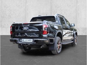 Ford Ranger Wildtrak Plug-In Hybrid Doka el Rollo AHK B&O Sportbügel