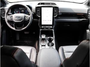 Ford Ranger Wildtrak Plug-In Hybrid Doka el Rollo AHK B&O Sportbügel