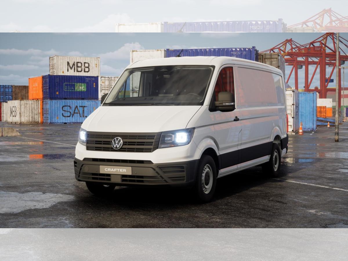 Volkswagen Crafter 35 Kasten Diesel L2H1 ⚡Schnell Verfügbar⚡