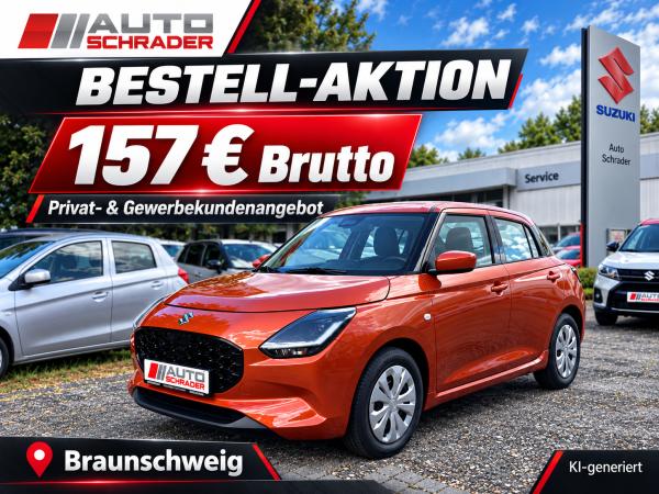 Suzuki Swift 1.2 DUALJET HYBRID MT Club - Bestellfahrzeug!