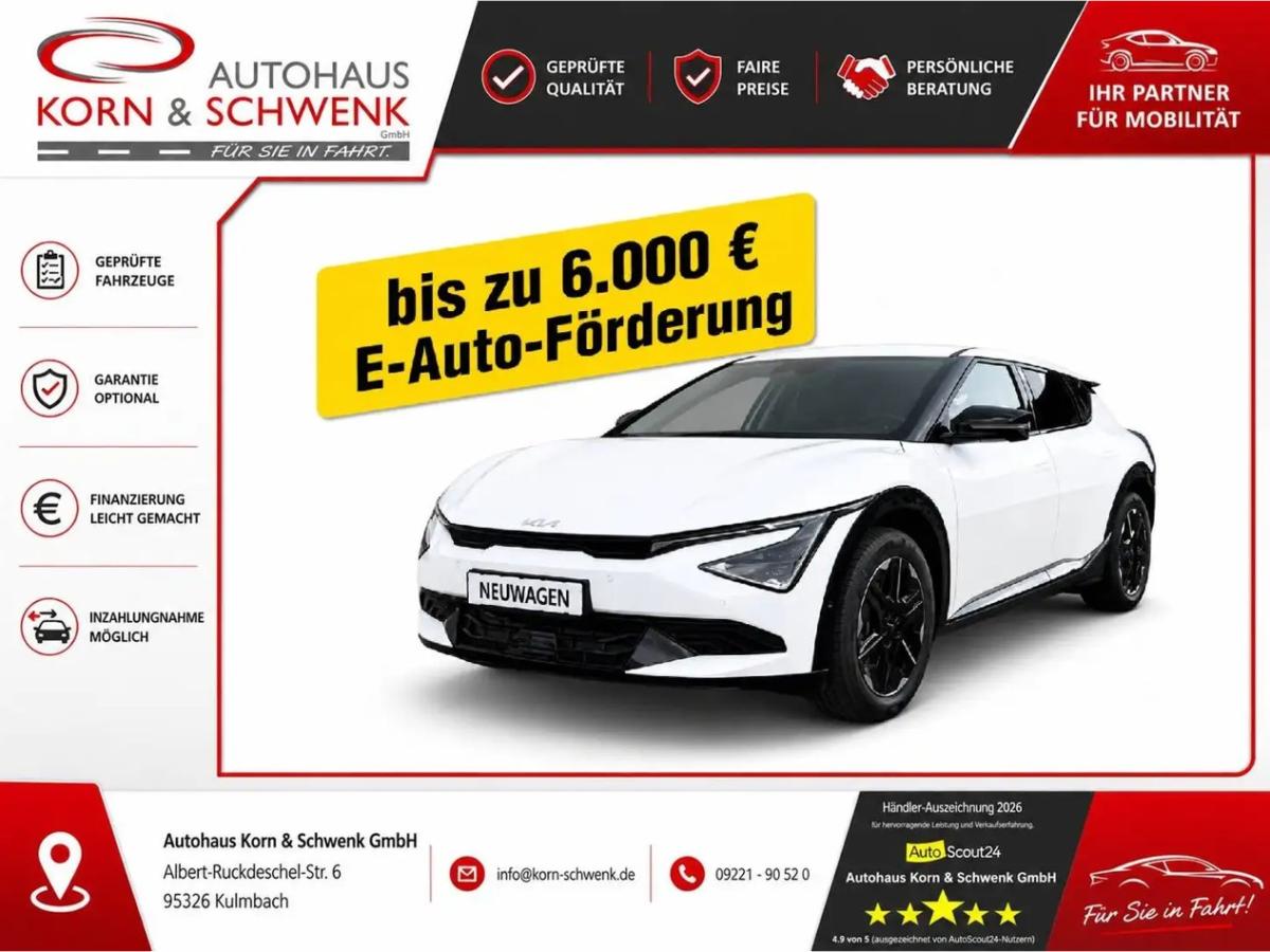 Kia EV6 PE 84 RWD EARTH WP CO DW VI SD sofort Verfügbar