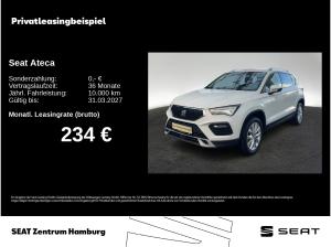Seat Ateca 1.5 TSI ACT Style DSG LED AHK Kamera Sitzhzg