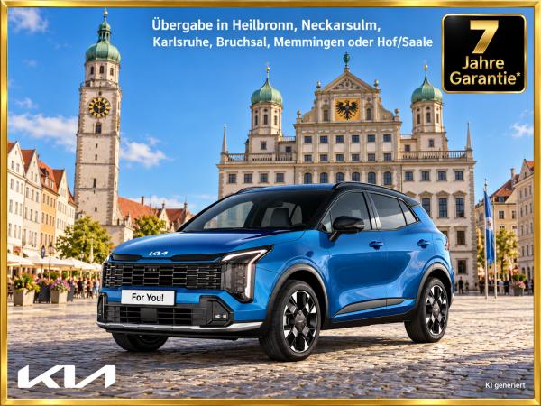 Kia Sportage GT-Line 1.6 T-GDI Hybrid, Drive Wise- & Sound-Paket🚗 Schnell lieferbar❗