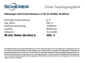 Volkswagen Golf VIII Variant 1.5 TSI *Life* 🚨Bitte Beschreibung lesen🚨