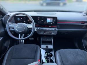 Hyundai KONA 1.6T-GDi DCT 2WD N Line X Glasschiebedach+Sitzpaket