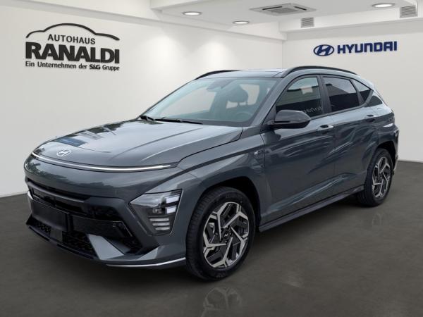 Hyundai KONA N Line X+Hybrid+2WD+Carplay+Schiebedach+Kamera+Carplay