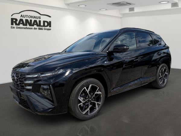 Hyundai TUCSON 1.6 T-GDi DCT 4WD N Line X+Assistenz Paket
