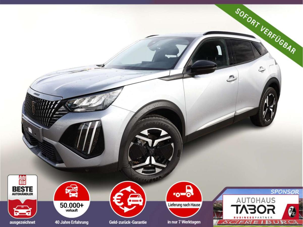 Peugeot 2008 Hybrid Allure Nav Keyl SHZ 2xPDC UVP-46%*
